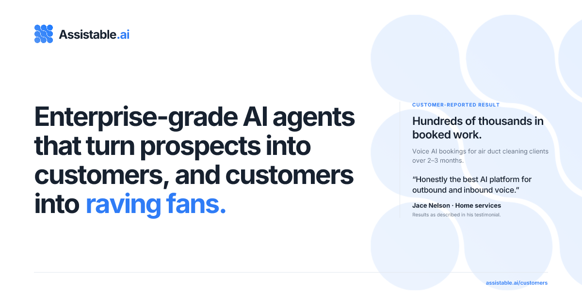 Assistable — image from the vendor's website